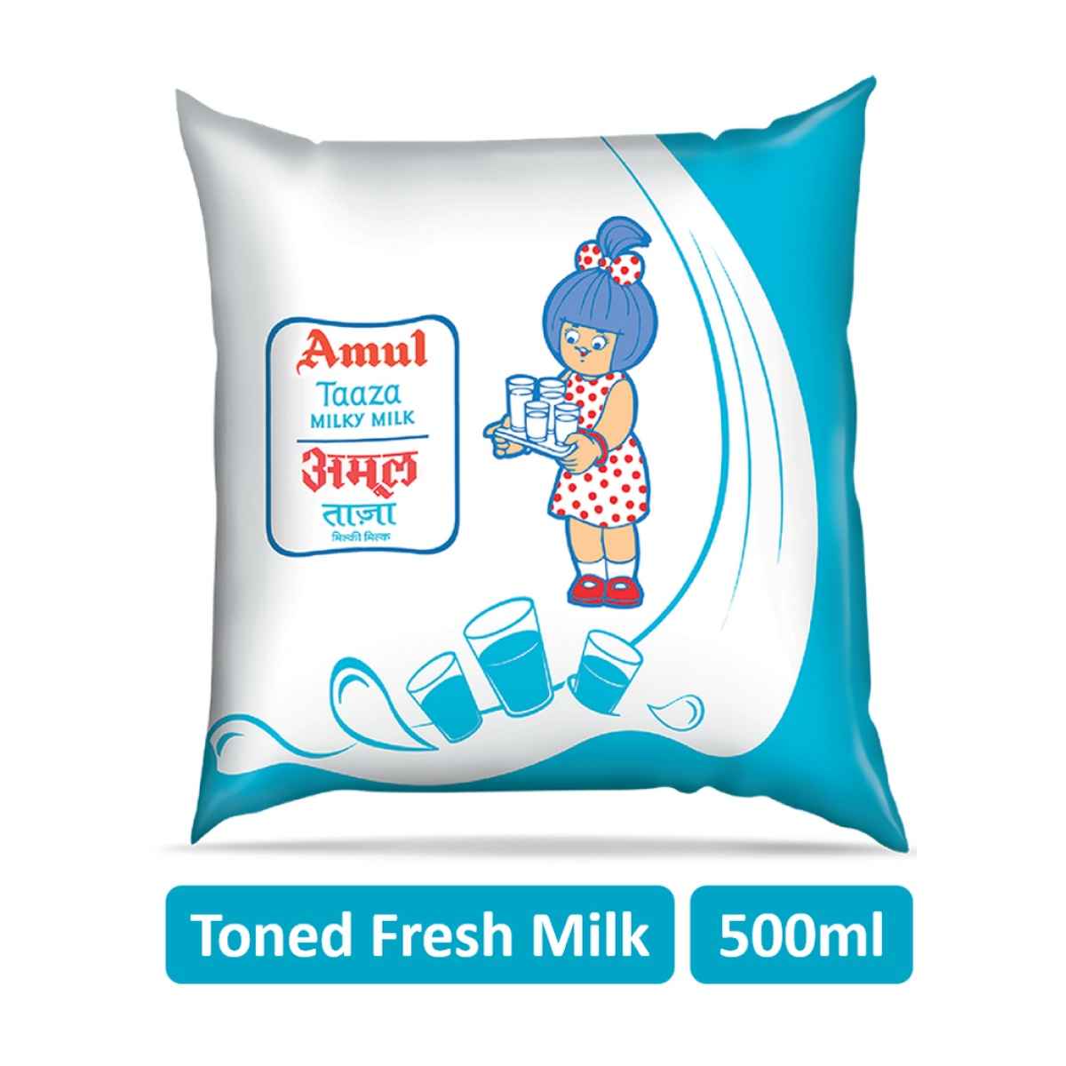 Amul Toned Milk